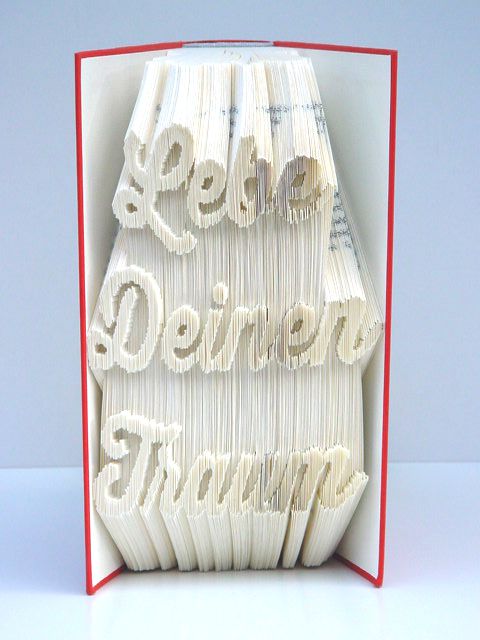 Lebe Deinen Traum front